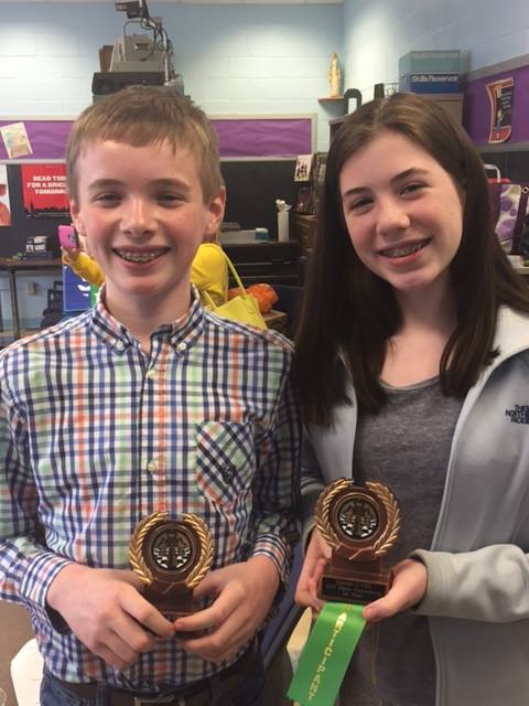 CYO chess tournament achievers